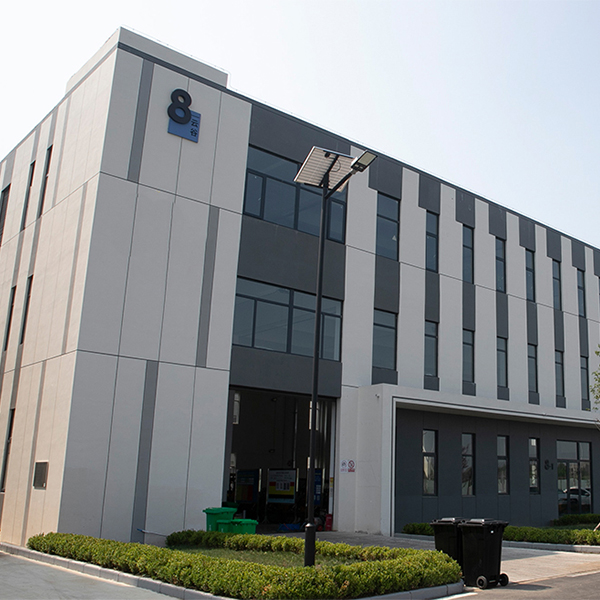 TOVISEN factory building and production capability