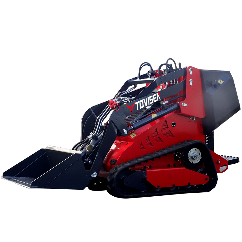 TOVISEN tracked mini skid steer loader